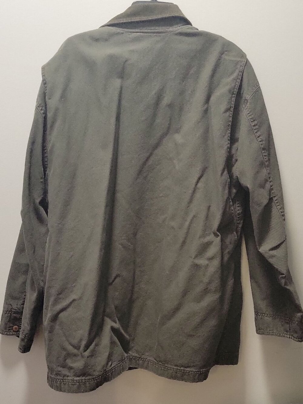 L.L Bean Green Xl Mens Work Coat - work,outdoors,chore,grampacore,cozy,winter - Picture 3 of 11